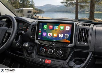 fiat ducato camper navigatie carplay android auto usb carkit, Ophalen of Verzenden, Nieuw