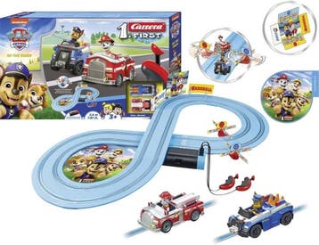 Carrera PAW Patrol Racebaan 2,4m | Retourdeal 33% Korting, Kinderen en Baby's, Speelgoed | Racebanen, Racebaan, Zelf te bouwen