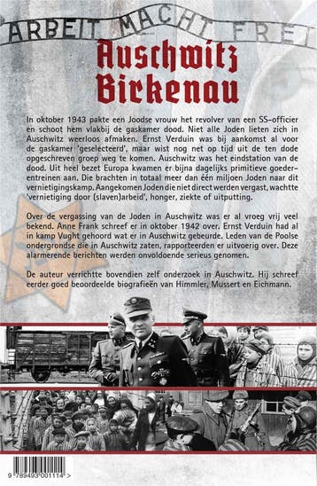 Auschwitz Birkenau 9789493001114 Emerson Vermaat, Verzenden, Zo goed als nieuw, Emerson Vermaat