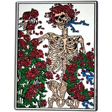 Grateful Dead - Bertha - Pin officiële merchandise, Ophalen of Verzenden, Nieuw, Kleding