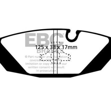 EBC 87-88 BMW M5 3.5 (E28) Yellowstuff Rear Brake Pads, Ophalen of Verzenden, Nieuw