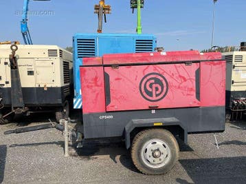 Mobiele compressor Chicago Pneumatic CPS 400, Doe-het-zelf en Verbouw, Overige Doe-het-zelf en Verbouw, Ophalen, Nieuw
