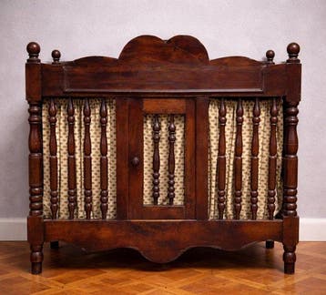 Dressoir - Hout - klein kastje
