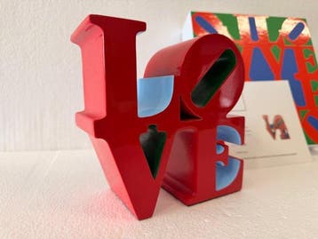Editions Studio - Robert Indiana (1928-2018) - sculptuur,, Nieuw