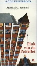 Pluk van de Petteflet 1/4 cd - Schmidt 9789054446644, Verzenden, Gelezen, Schmidt