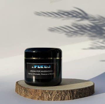 Dr Fukuj zachte massage creme - langdurige massage -, Nieuw