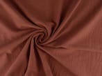 Gewassen katoen – Donker oud roze – Katoen stoffen, Hobby en Vrije tijd, Stoffen en Lappen, 120 cm of meer, Ophalen of Verzenden