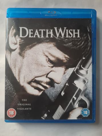 DEATH WISH (1974) (IMPORT WITHOUT DUTCH SUBS) (BLURAY), Verzenden, Gebruikt