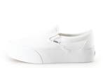 Vans Instappers in maat 38 Wit, Kleding | Dames, Schoenen, Verzenden, Zo goed als nieuw, Vans, Wit