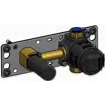 Hotbath Inbouwdeel voor Inbouw Wastafelkraan - 105 106 025, Ophalen of Verzenden, Nieuw