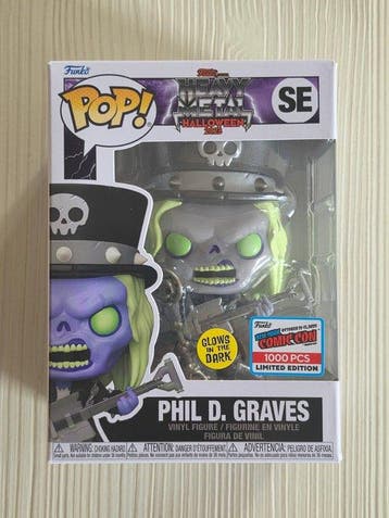 Funko - Funko Pop - SE - PHIL D. GRAVES GLOWS IN THE DARK -