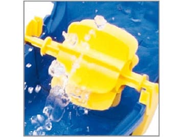 BIG Waterplay Amsterdam - Waterbaan - 175 cm - Vanaf 3 jaar, Verzenden, Nieuw