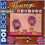 Fleurige kaarten / Doeboekjes 9789038413341 T. van der Plas, Verzenden, Gelezen, T. van der Plas