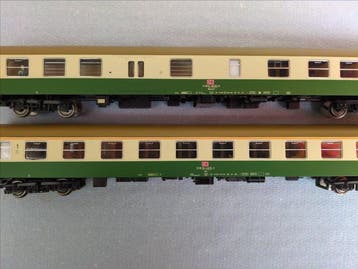 Sachsenmodelle H0 - Modeltrein (2) - DB, Nieuw