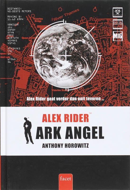 Ark Angel / Alex Rider / 6 9789050164979 Anthony Horowitz, Boeken, Kinderboeken | Jeugd | 10 tot 12 jaar, Gelezen, Verzenden
