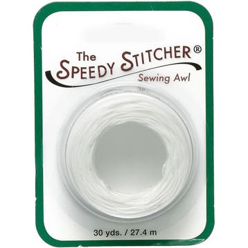 Polyester Garen Gewaxt 0,85mm Wit, Ophalen of Verzenden, Nieuw