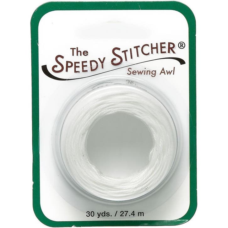 Polyester Garen Gewaxt 0,85mm Wit, Watersport en Boten, Accessoires en Onderhoud, Ophalen of Verzenden