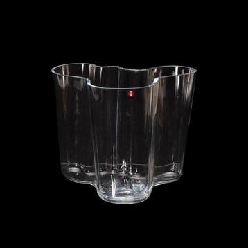 Iittala - Alvar Aalto - Vaas - Glas
