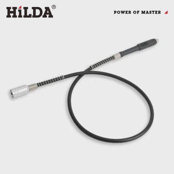 HILDA Flexibele As voor Dremel & Roterende Gereedschappen -, Verzenden, Nieuw