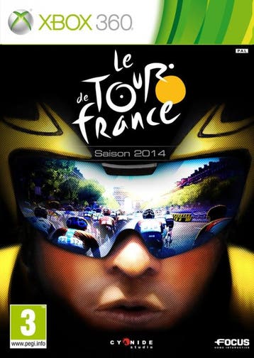 Le Tour de France 2014 (Xbox 360), Verzenden, Gebruikt