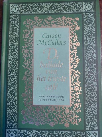 De ballade van het trieste cafÃ©, Ophalen of Verzenden, Nieuw