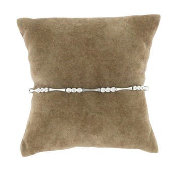 Armband - 18 karaat Witgoud Diamant (Natuurlijk), Sieraden, Tassen en Uiterlijk, Armbanden, Nieuw