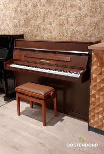 Zeitter & Winkelmann 113 BR Messing Piano, Muziek en Instrumenten, Piano's, Zo goed als nieuw, Bruin, Piano