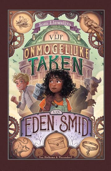 De Vijf Onmogelijke Taken Van Eden Smid | Tom Llewellyn, Ophalen of Verzenden, Nieuw, Tom Llewellyn