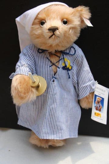 Steiff Teddybeer De slaapwandelaar, 2000, EAN 670510 -