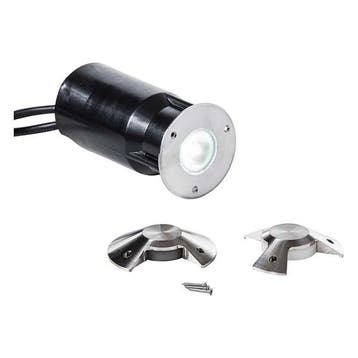 Vlonderverlichting diffuser | Heissner | 3 vensters (72 mm), Verzenden, Nieuw