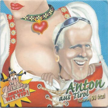 Anton, DJ Ötzi – Anton Aus Tirol (1-CD-Single-Gebruikt), Ophalen of Verzenden, Nieuw in verpakking