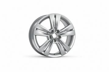 Škoda Karoq (NU) lichtmetalen velg - zilver (18 inch), Auto-onderdelen, Ophalen of Verzenden, Nieuw