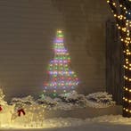 vidaXL LED Kerstboom met Grondspiesjes Multikleur 182 cm, Verzenden, Nieuw