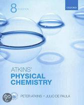 Atkins Physical Chemistry 9780198700722, Verzenden, Zo goed als nieuw