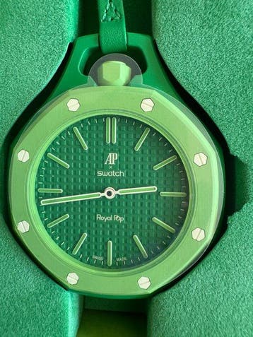 Swatch - Royal Pop Green Eight - Zonder minimumprijs -, Nieuw