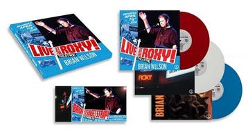 lp nieuw - brian wilson - LIVE AT THE ROXY THEATRE (nieuw), Verzenden, Zo goed als nieuw, Overige formaten