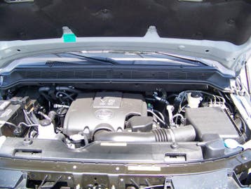 K&N Nissan Titan & Armada 5.6L - V8 2004 Drop In Air Filter, Ophalen of Verzenden, Nieuw