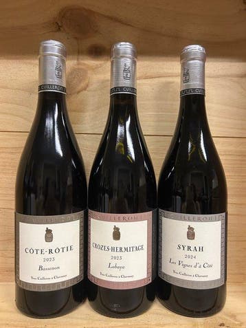 Domaine Yves Cuilleron: Côte-Rotie Bassenon,, Verzamelen, Nieuw