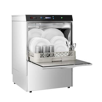 GGM Gastro | Dubbelwandige Vaatwasser - Digitaal - 3,9kW - |, Verzenden, Nieuw, Inbouw