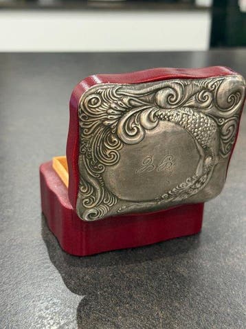 Doos - .925 zilver - Cadeauset vintage
