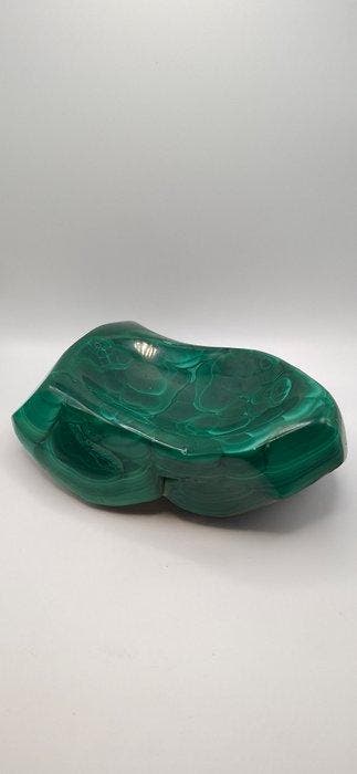 malachiet Kom- 1604 g - (1), Verzamelen, Mineralen en Fossielen