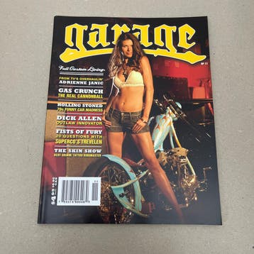 Garage Magazine #11 - Garage Gal Adrienne Janic, Boeken, Ophalen of Verzenden, Zo goed als nieuw