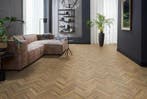 YUP herringbone click SRC dark oak, Verzenden, Nieuw