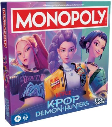 Monopoly - KPop Demon Hunters | Hasbro - Gezelschapsspellen, Verzenden, Nieuw