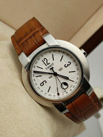 Tissot - Triple Date Moon Phase - Zonder minimumprijs -, Nieuw