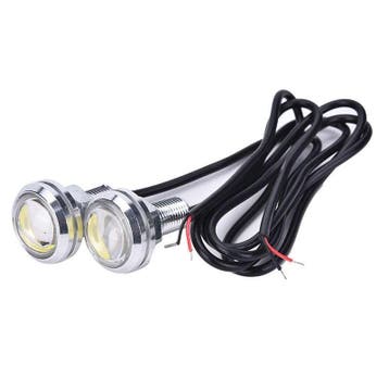 23MM LED - Eagle Eye - Helder wit - Waterproof - Zilveren, Ophalen of Verzenden