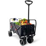 IvoQ Bolderkar Opvouwbaar 120 kg, Verzenden, Nieuw