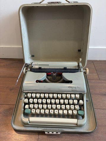 Olympia Monica - Typemachine - 1960-1970