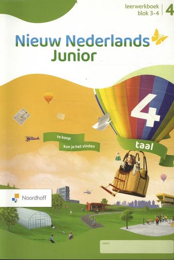 taal groep 4 blok 3-4 / Nieuw Nederlands Junior /, Verzenden, Zo goed als nieuw, Janneke Bor