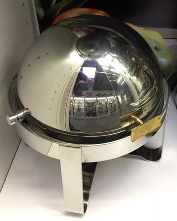 Showroommodel Spring Chafing Dish met rolltop, Ophalen, Gebruikt, Overige typen